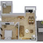شقة Silberreiher - Modernes Mit Panoramablick, Kamin & Wohlfuehlambiente *