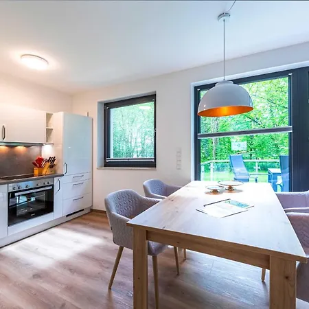 Gluecksraum - Modernes Mit Panoramablick, Kamin & Wohlfuehlambiente Apartment *