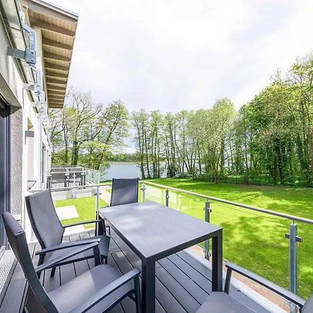 Silberreiher - Modernes Mit Panoramablick, Kamin & Wohlfuehlambiente Lejlighed Krakow am See