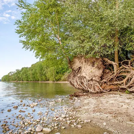 アパート Gluecksraum - Modernes Mit Panoramablick, Kamin & Wohlfuehlambiente