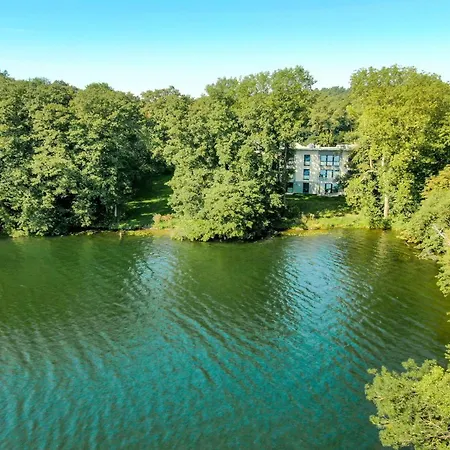 Gluecksraum - Modernes Mit Panoramablick, Kamin & Wohlfuehlambiente * Krakow am See