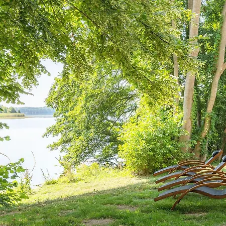 公寓 Silberreiher - Modernes Mit Panoramablick, Kamin & Wohlfuehlambiente 克拉科夫西